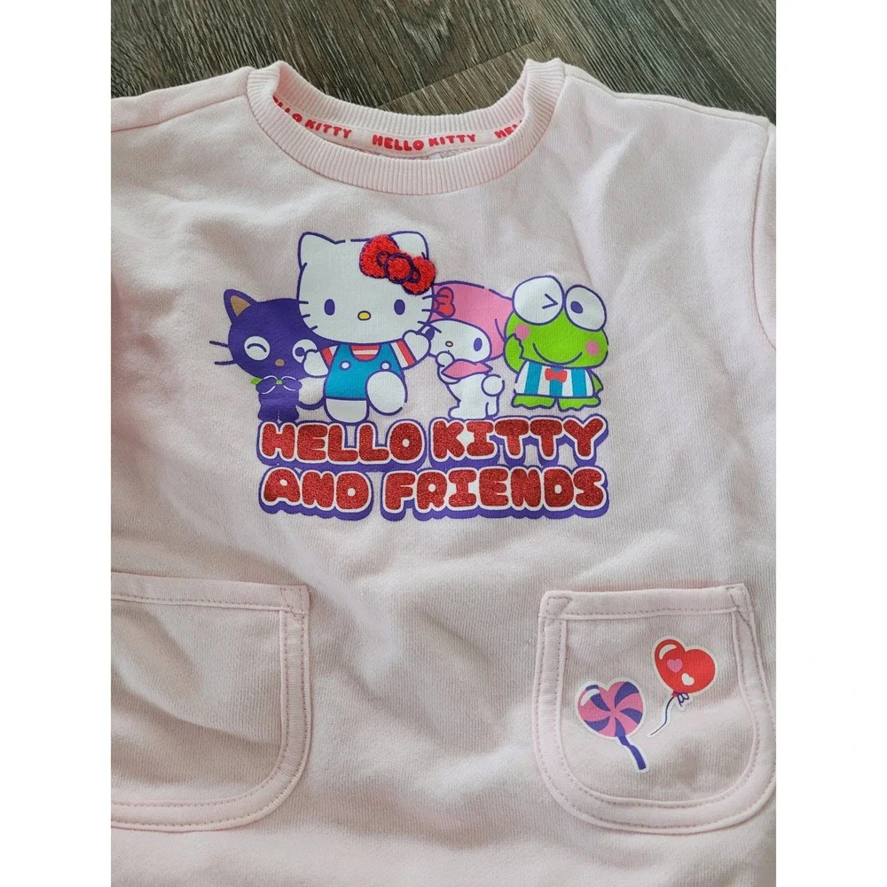 Sanrio girls hello